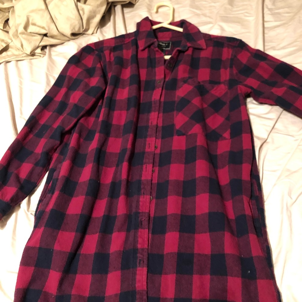 Lumberjack checkered button up